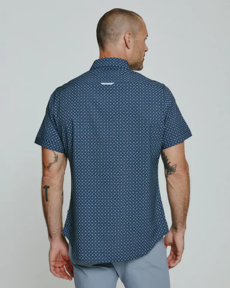 7 Diamonds Lithos Short Sleeve Shirt