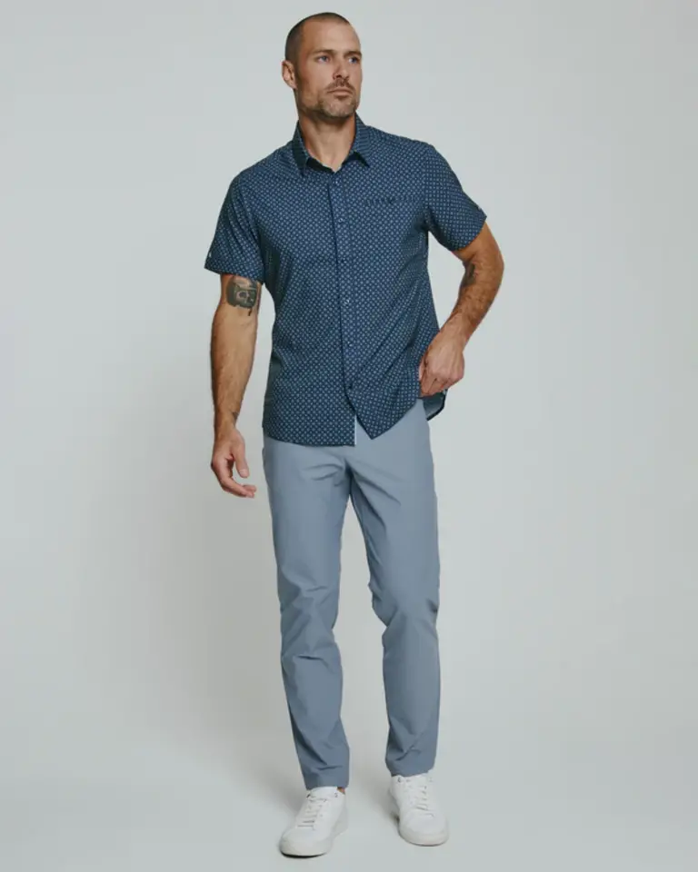 7 Diamonds Lithos Short Sleeve Shirt