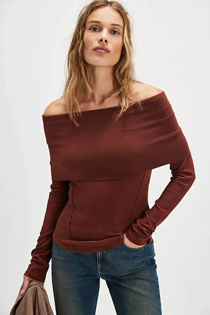 Free People Iris Layering Top