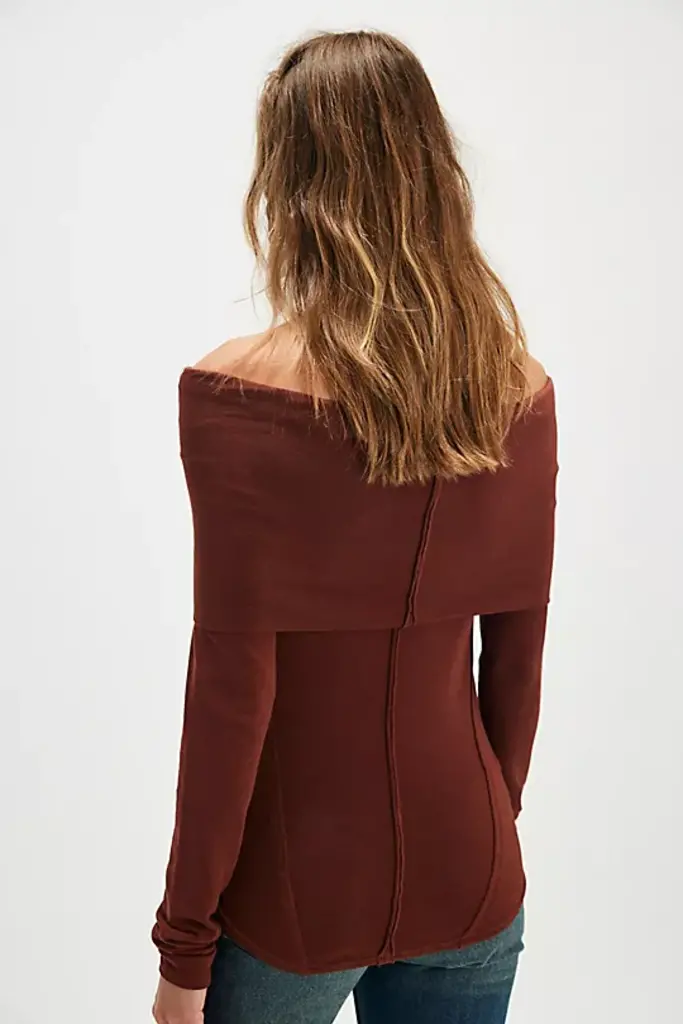 Free People Iris Layering Top