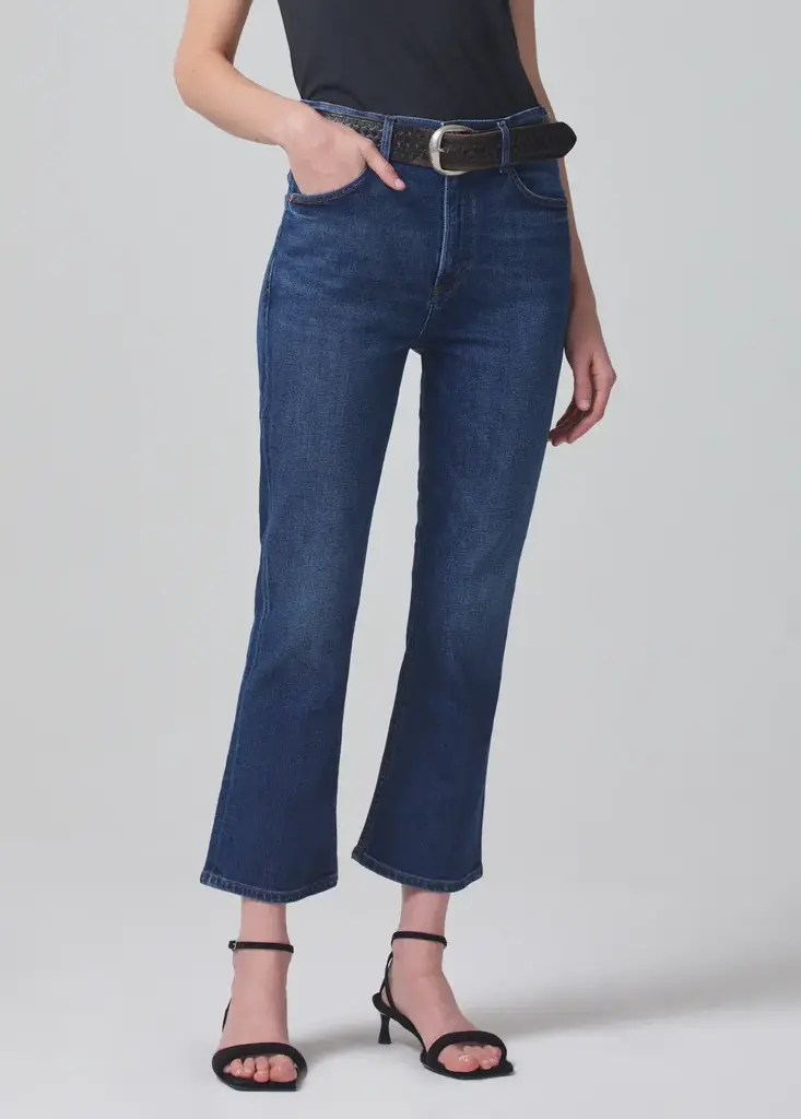 Citizen of Humanity Isola Crop Boot