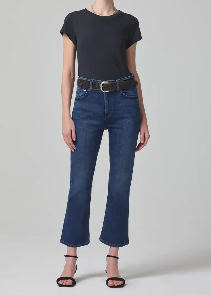 Citizen of Humanity Isola Crop Boot