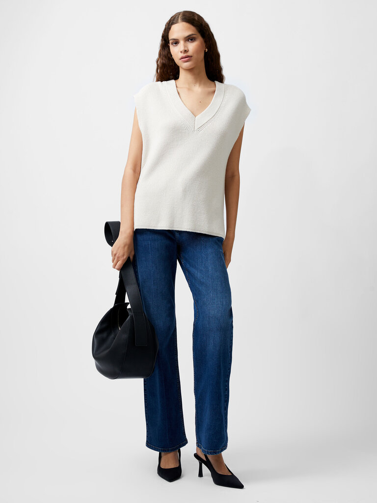 French Connection Nariko Rib Vest
