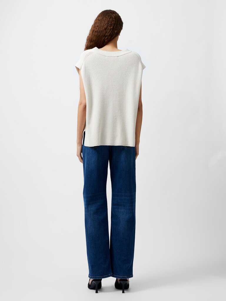 French Connection Nariko Rib Vest