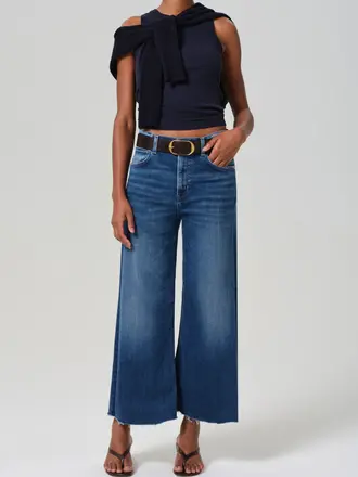 Citizen of Humanity Lyra Wide Leg Crop