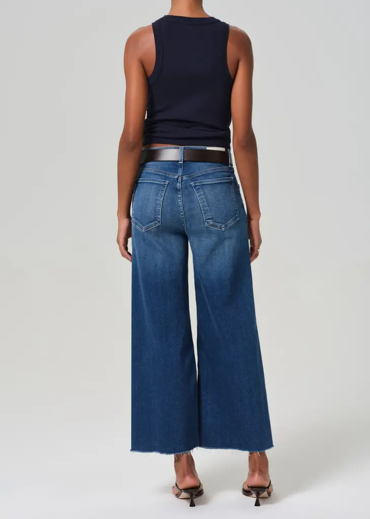Citizen of Humanity Lyra Wide Leg Crop