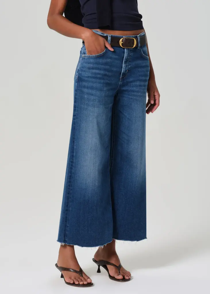 Citizen of Humanity Lyra Wide Leg Crop