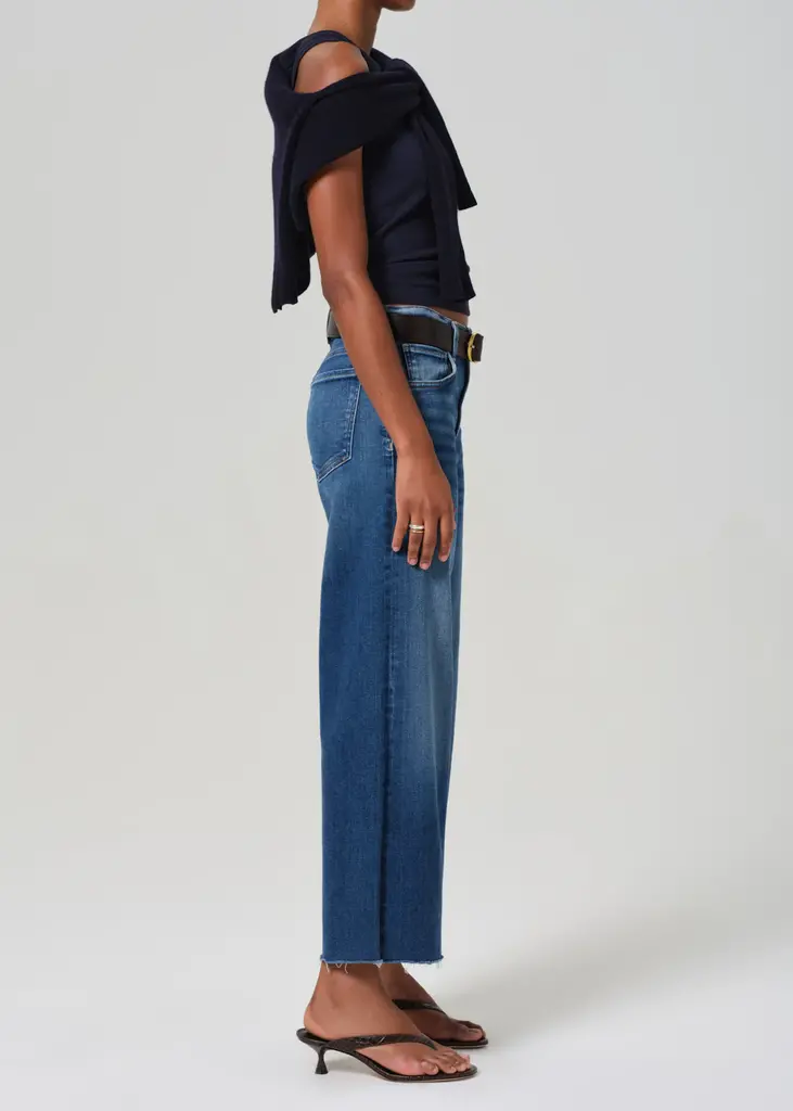 Citizen of Humanity Lyra Wide Leg Crop