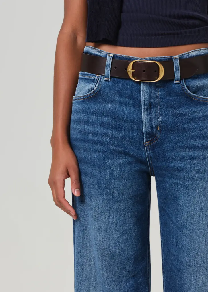 Citizen of Humanity Lyra Wide Leg Crop