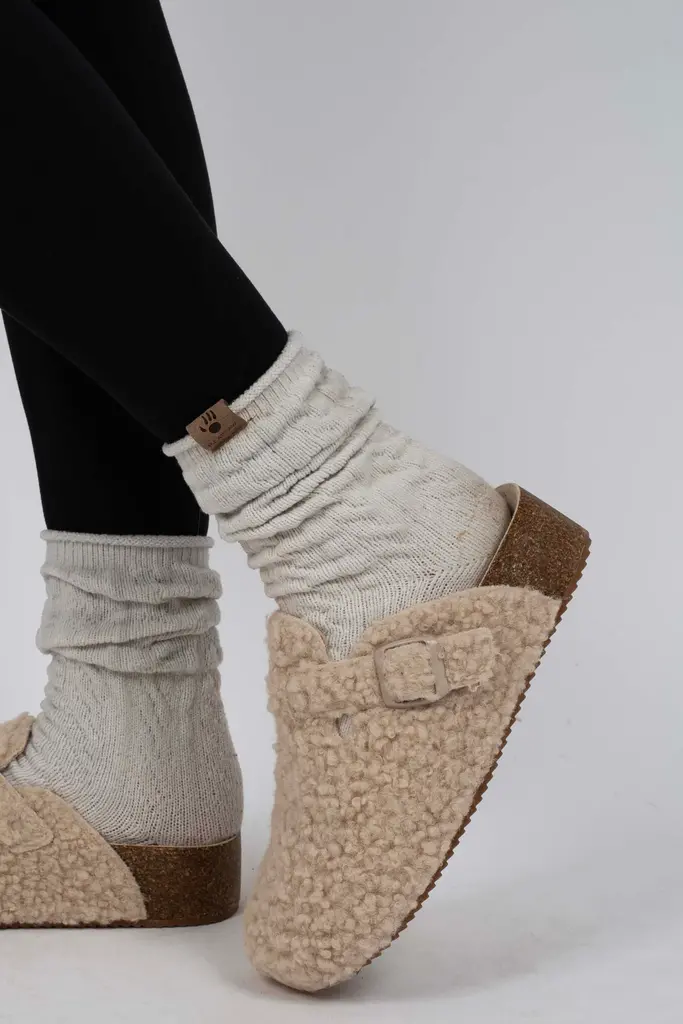 Chinese Laundry Magnolias Shearling Clog