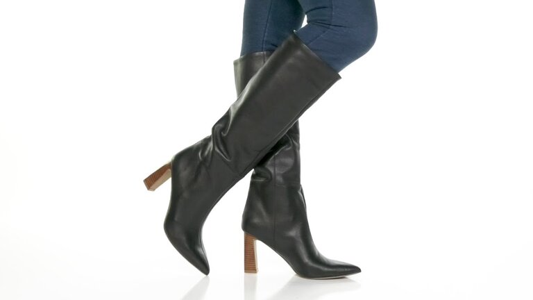 Chinese Laundry Frankie Leather Tall Shaft Boot