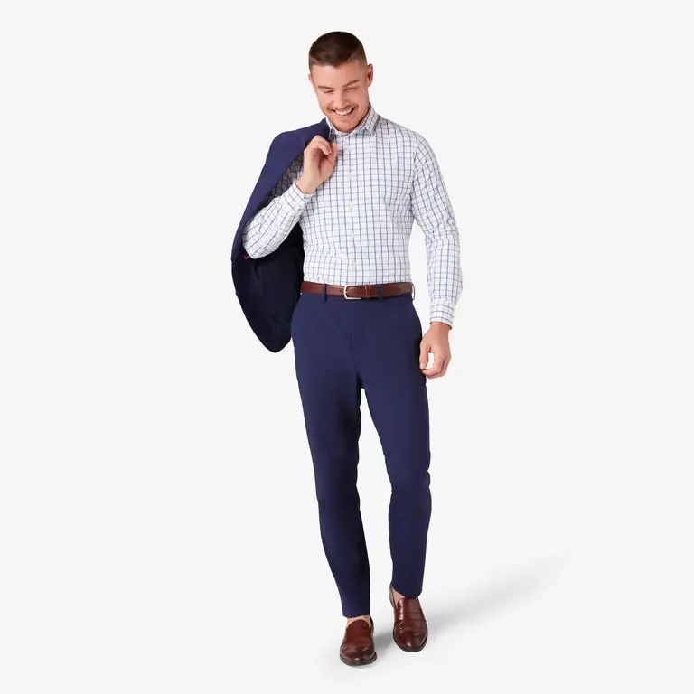 Mizzen & Main Fresco Suit Pant