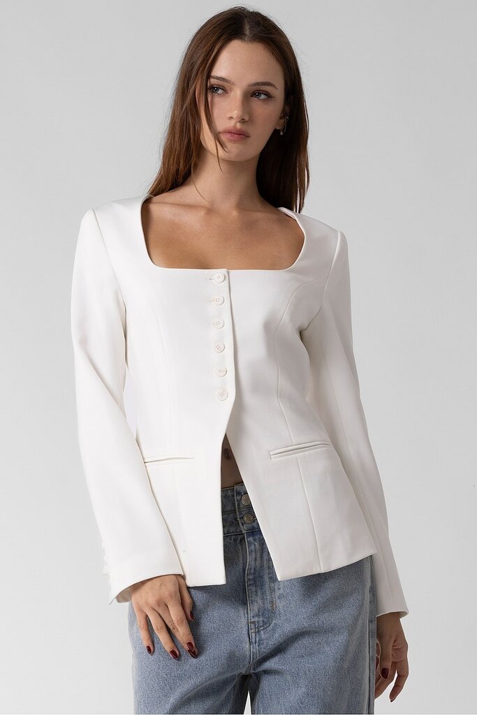 Beige Botany Gottfried Top