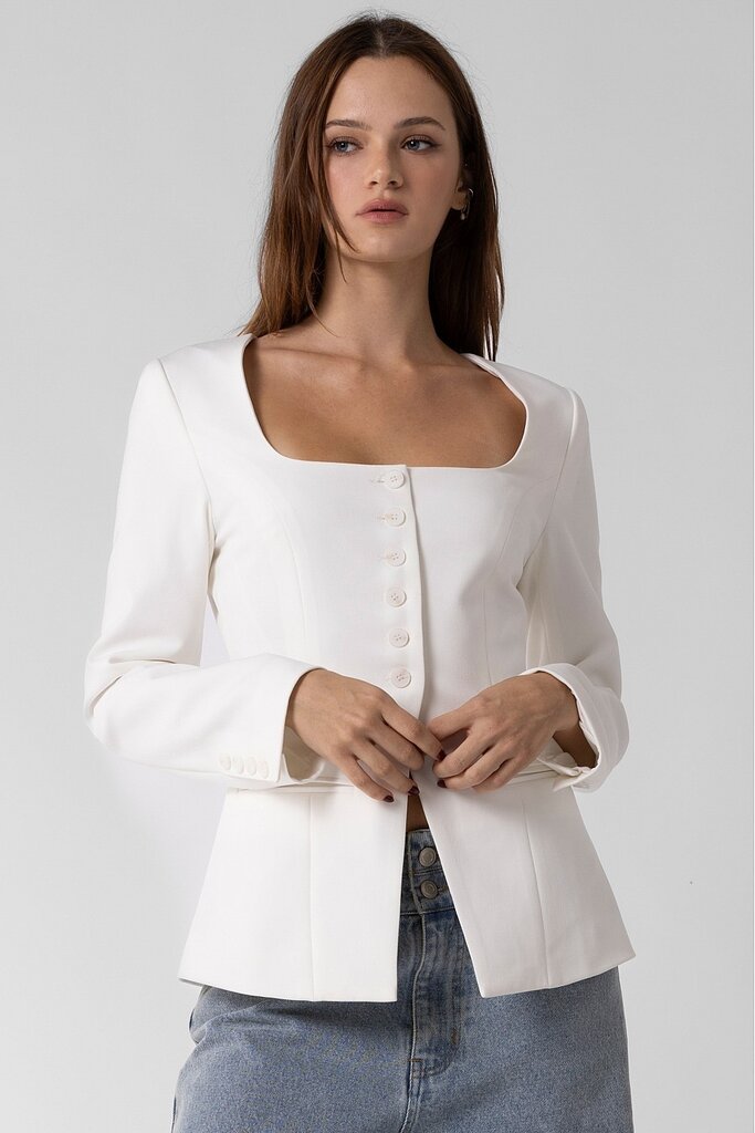 Beige Botany Gottfried Top