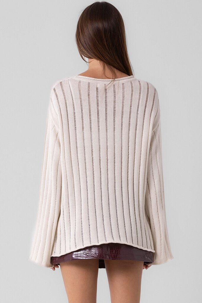 Beige Botany Sai Sweater