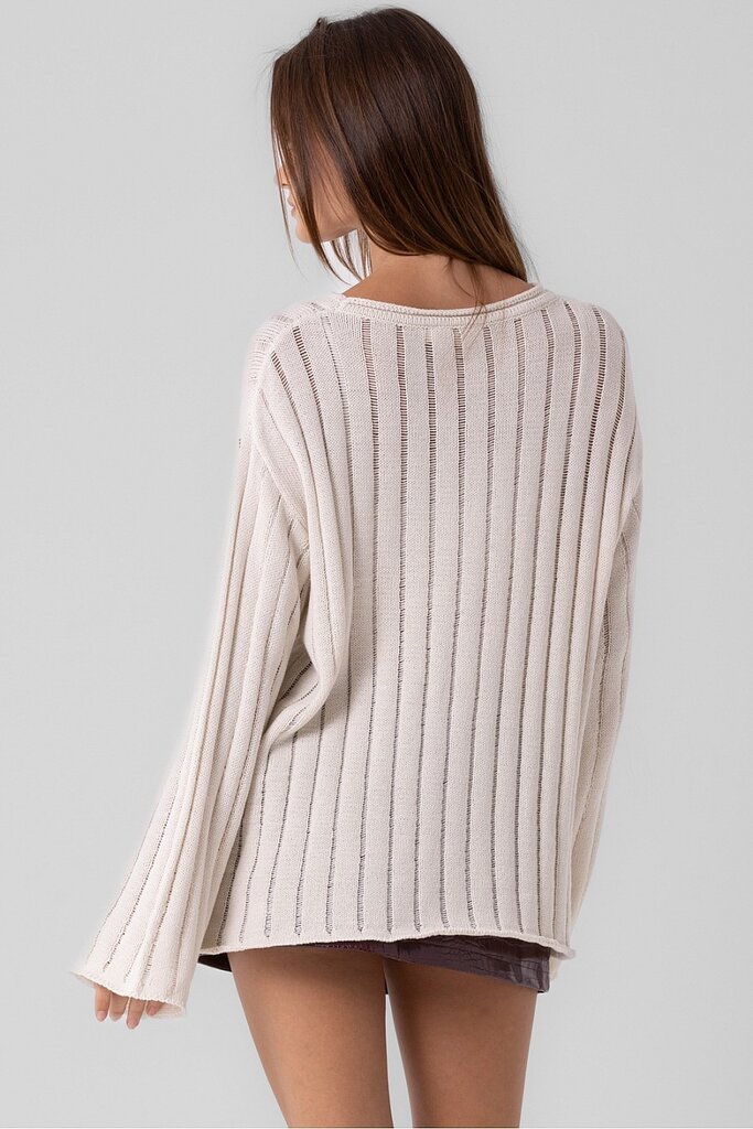 Beige Botany Sai Sweater