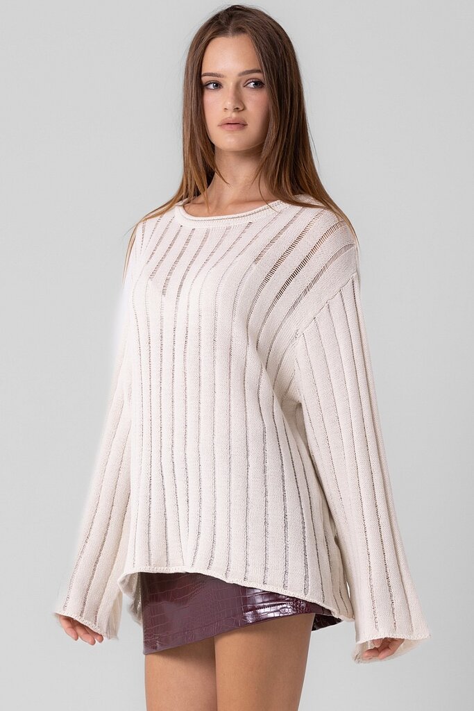 Beige Botany Sai Sweater