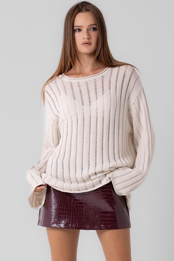 Beige Botany Sai Sweater