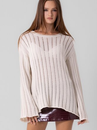 Beige Botany Sai Sweater