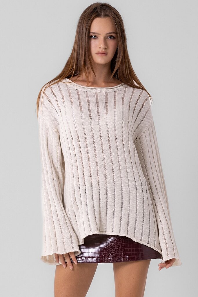 Beige Botany Sai Sweater