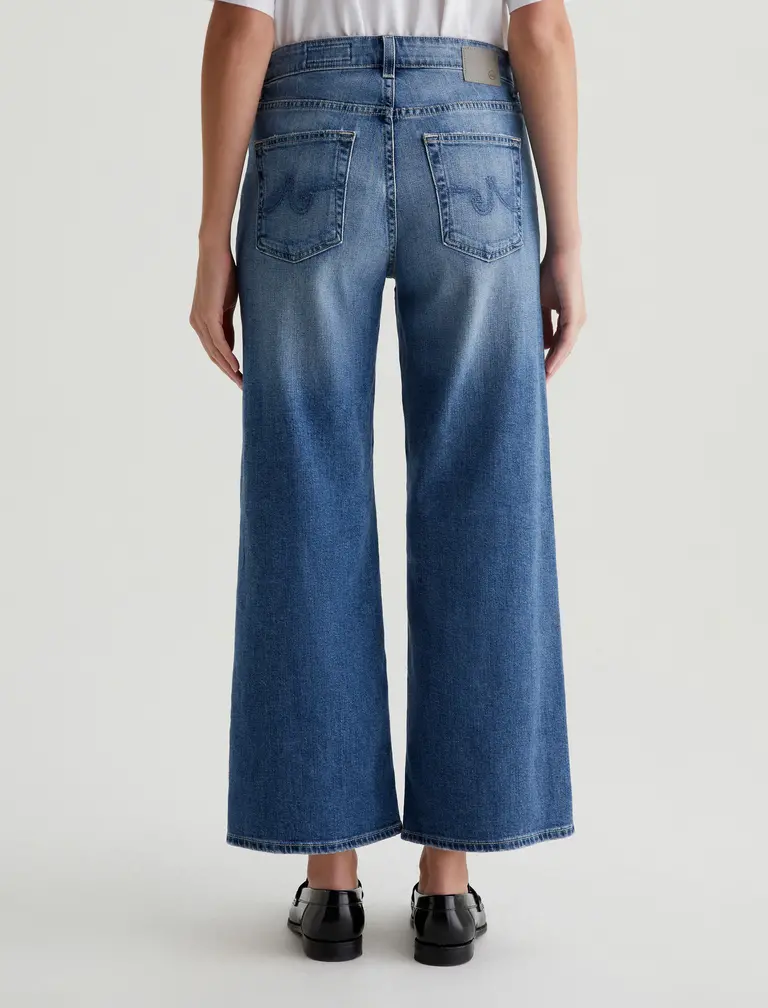 AG Jeans Saige Wide Leg Crop