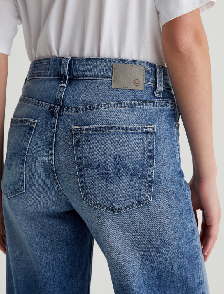 AG Jeans Saige Wide Leg Crop