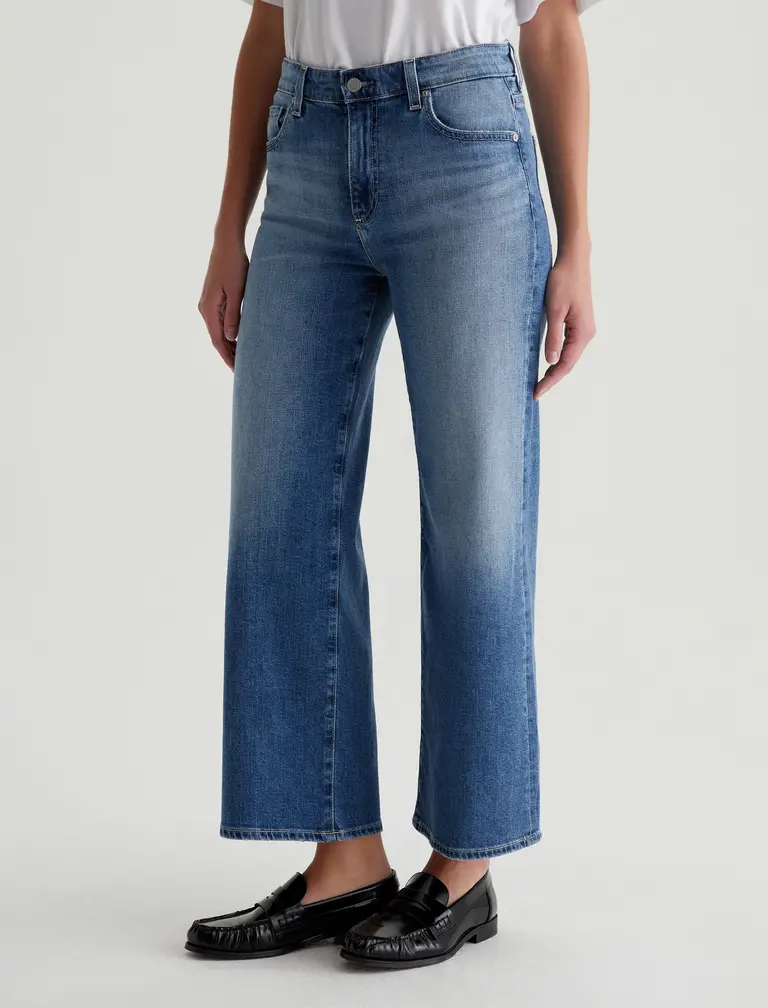 AG Jeans Saige Wide Leg Crop