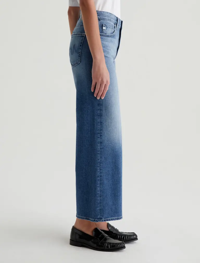 AG Jeans Saige Wide Leg Crop