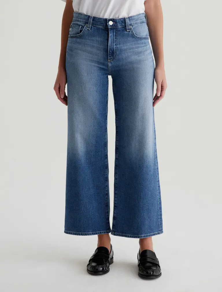 AG Jeans Saige Wide Leg Crop