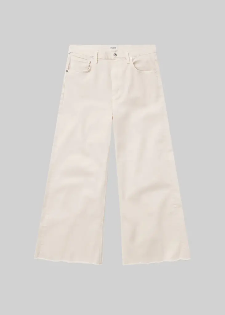 Citizen of Humanity Lyra Wide Leg Crop