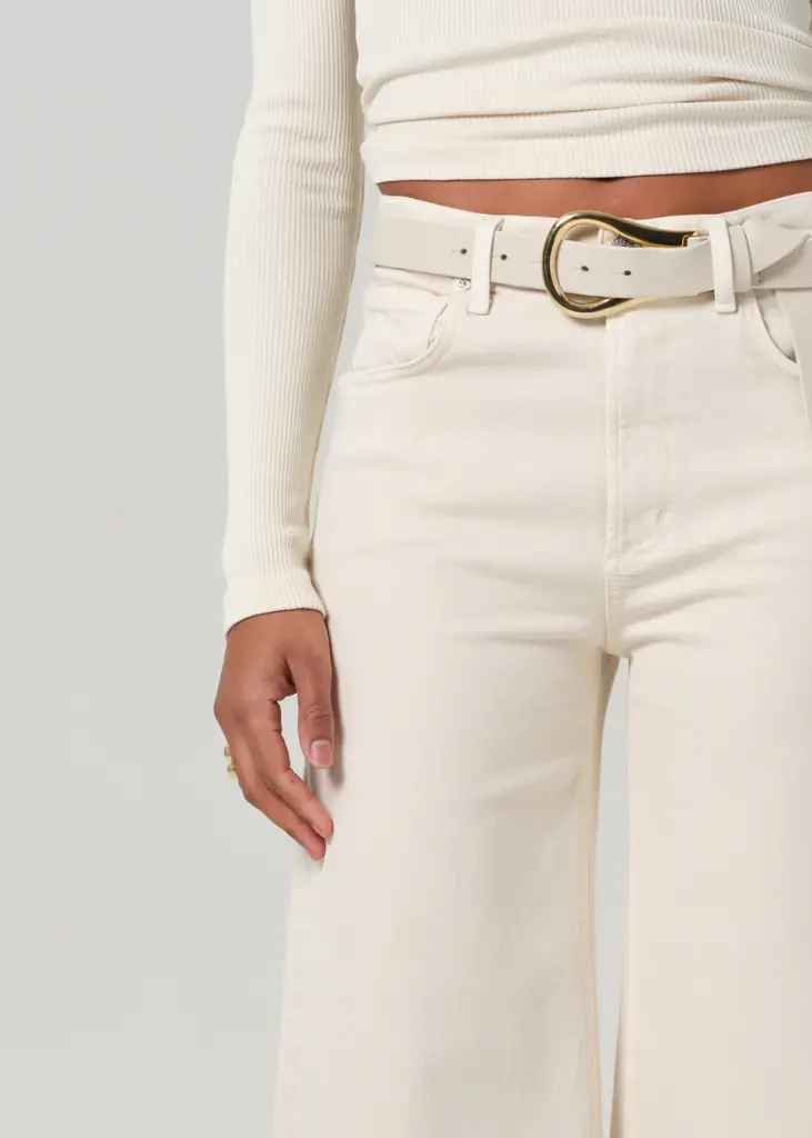 Citizen of Humanity Lyra Wide Leg Crop