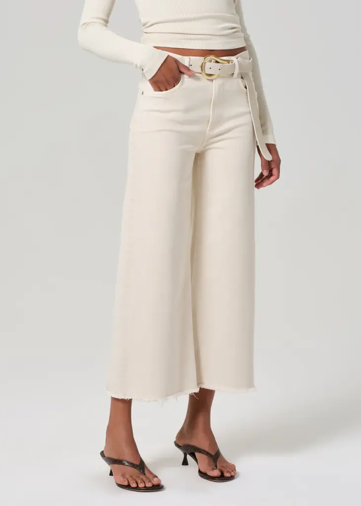 Citizen of Humanity Lyra Wide Leg Crop