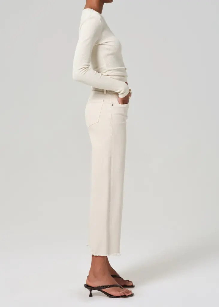 Citizen of Humanity Lyra Wide Leg Crop