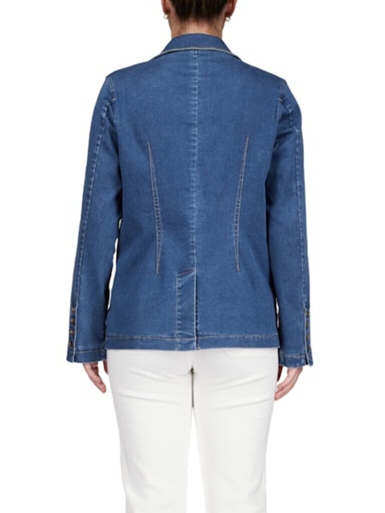Sanctuary Sculpted Denim Blazer
