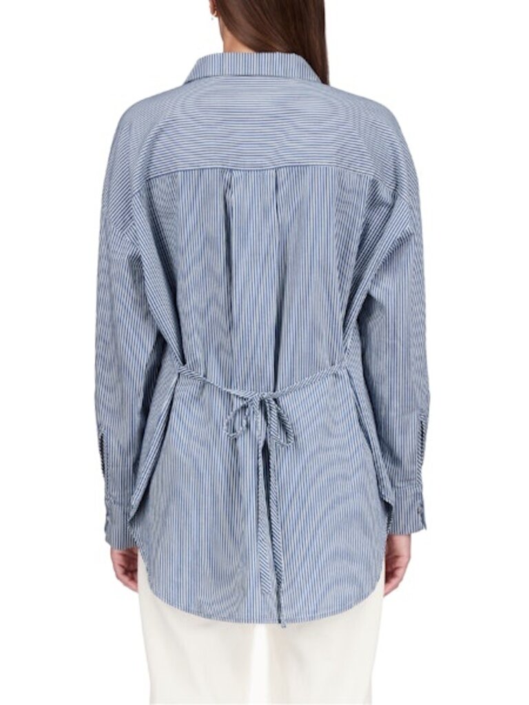 Sanctuary Boyfriend Tie Shirt