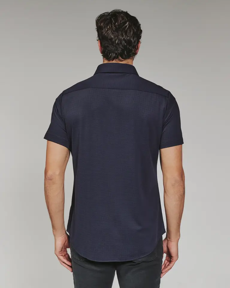 7 Diamonds Aldridge Short Sleeve Shirt