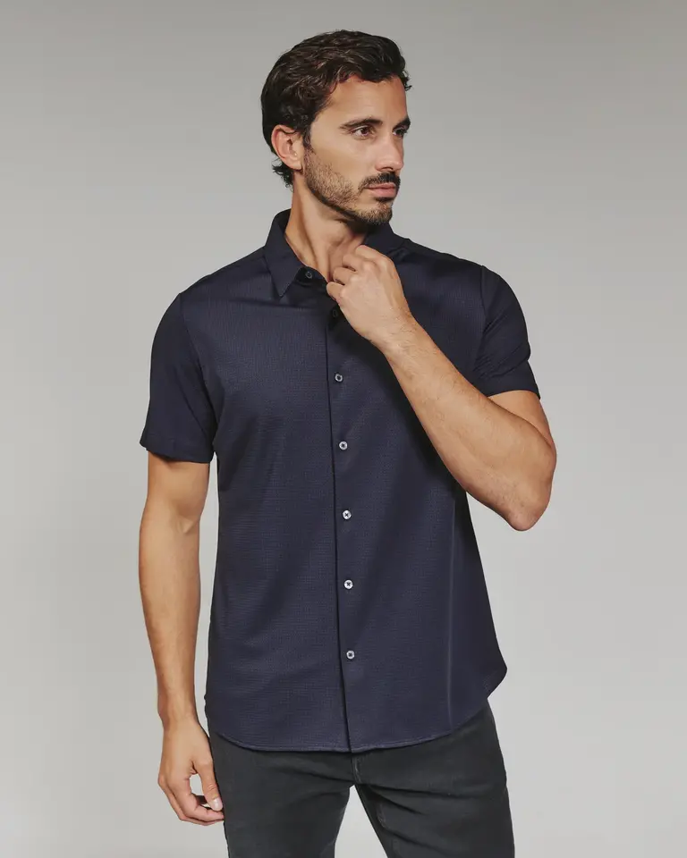 7 Diamonds Aldridge Short Sleeve Shirt