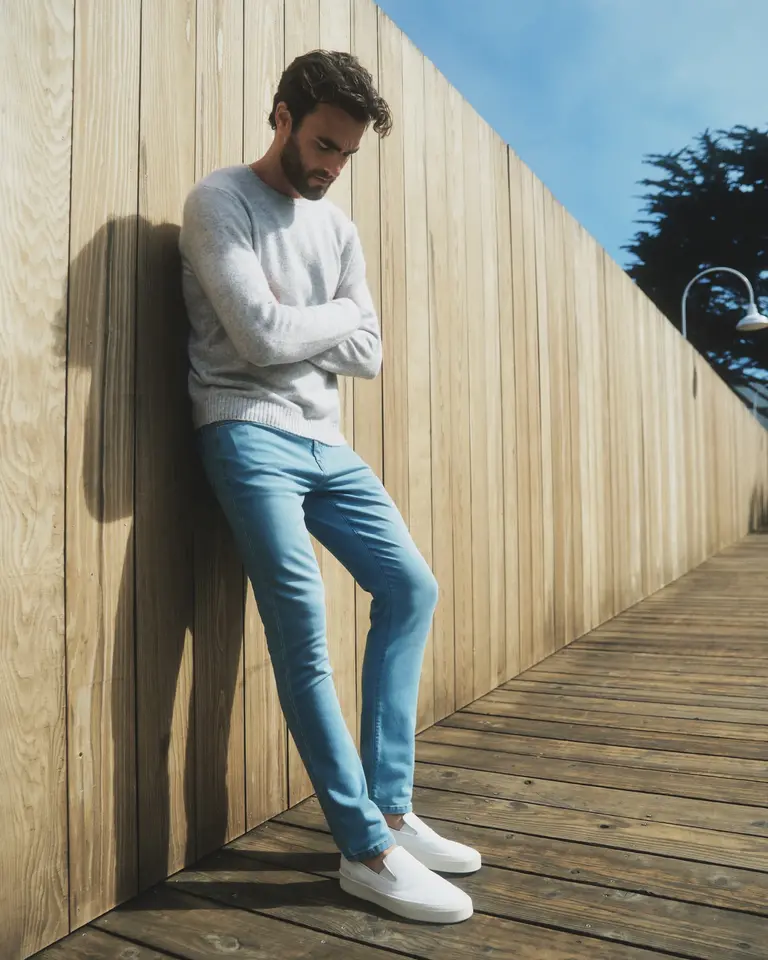 7 Diamonds Generation Straight Fit Denim