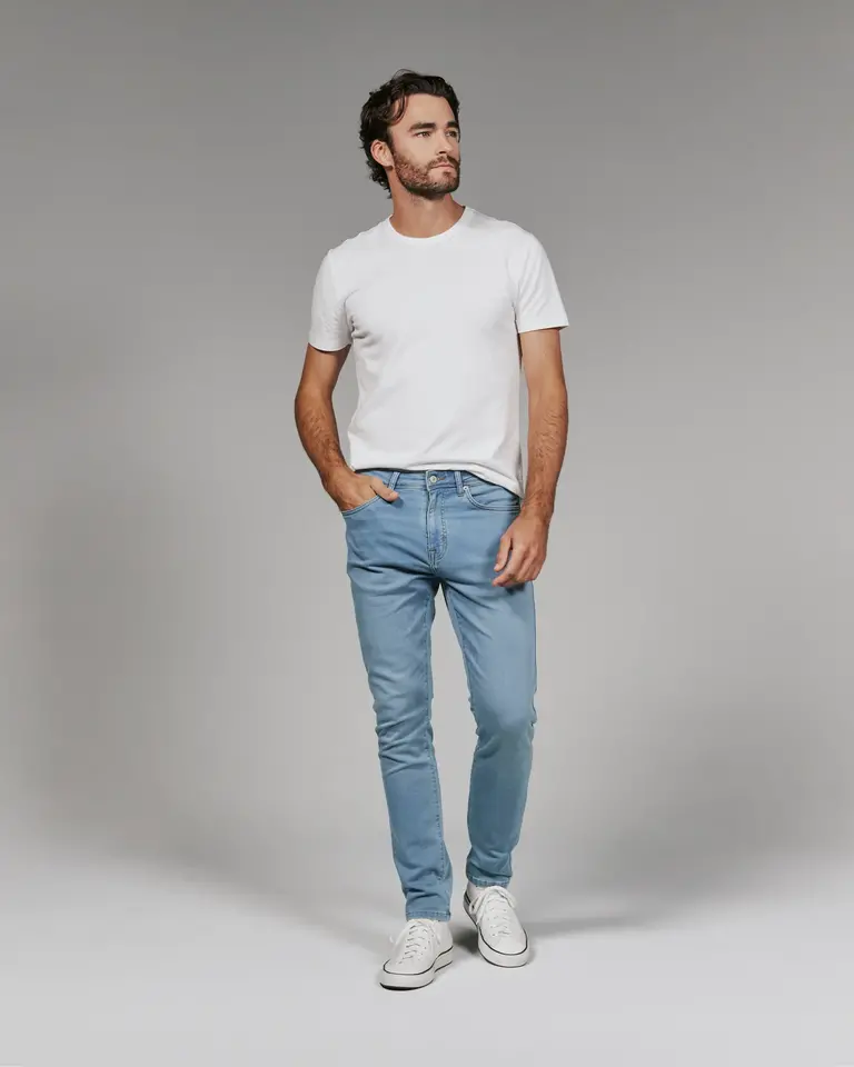 7 Diamonds Generation Straight Fit Denim