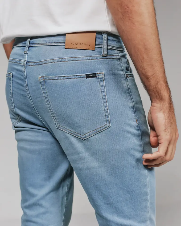 7 Diamonds Generation Straight Fit Denim