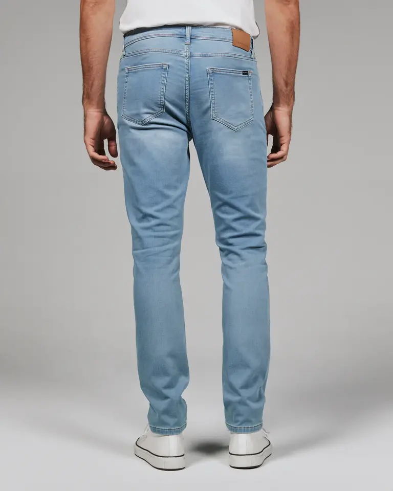 7 Diamonds Generation Straight Fit Denim