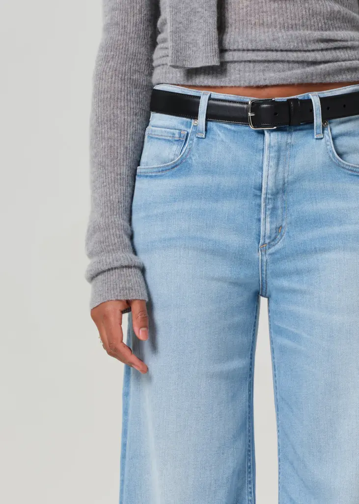 Citizen of Humanity Lyra Wide Leg Crop