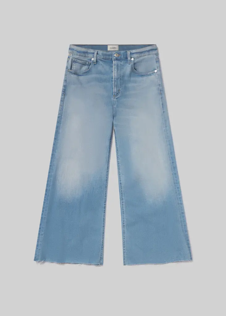 Citizen of Humanity Lyra Wide Leg Crop