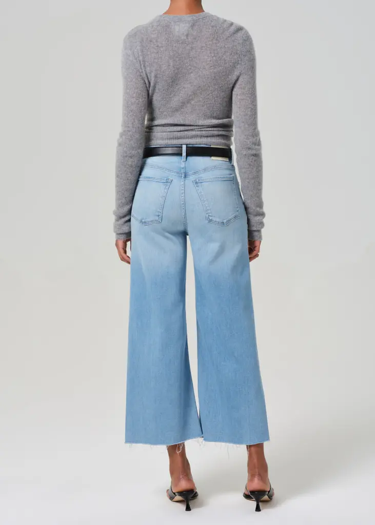 Citizen of Humanity Lyra Wide Leg Crop