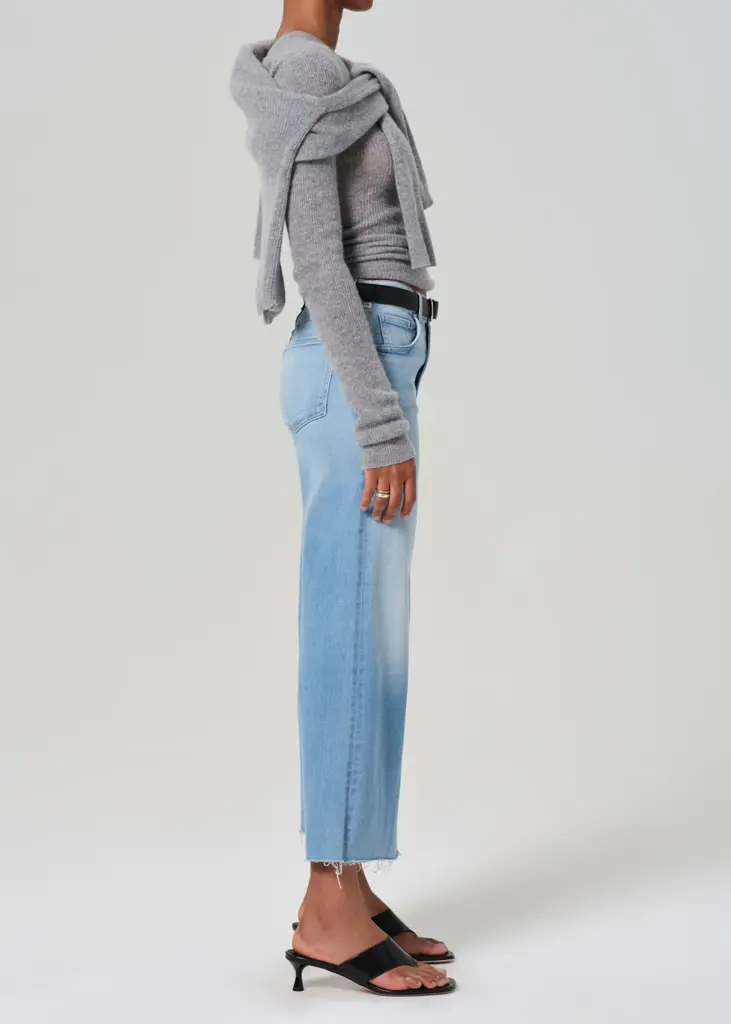 Citizen of Humanity Lyra Wide Leg Crop
