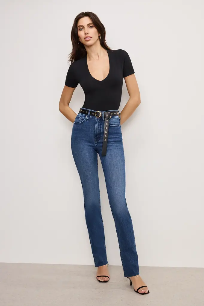 Good American Deep V Bodysuit