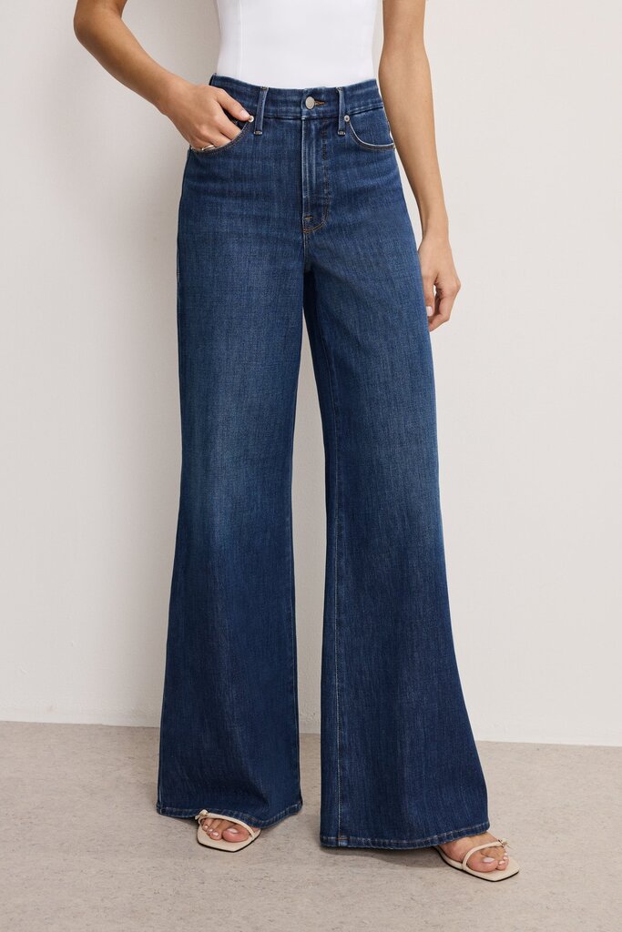 Good American Good Waist Palazzo