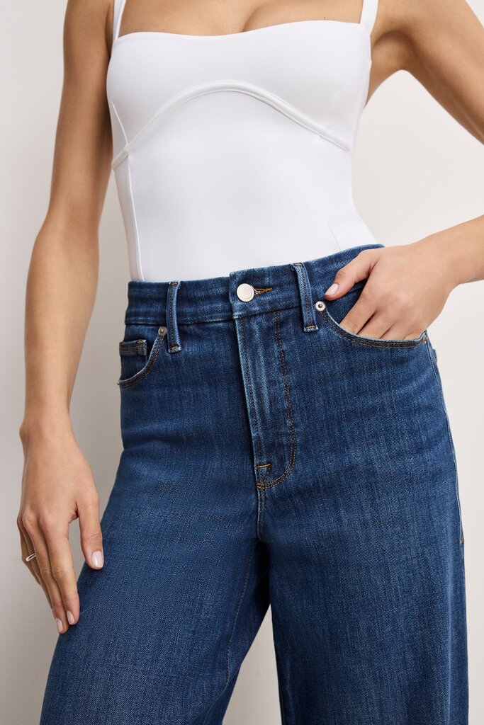Good American Good Waist Palazzo