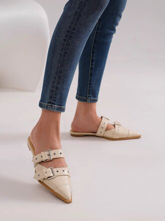 Let's See Style Swirl Flats