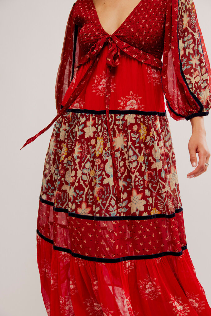 Free People Bali Laurel Maxi